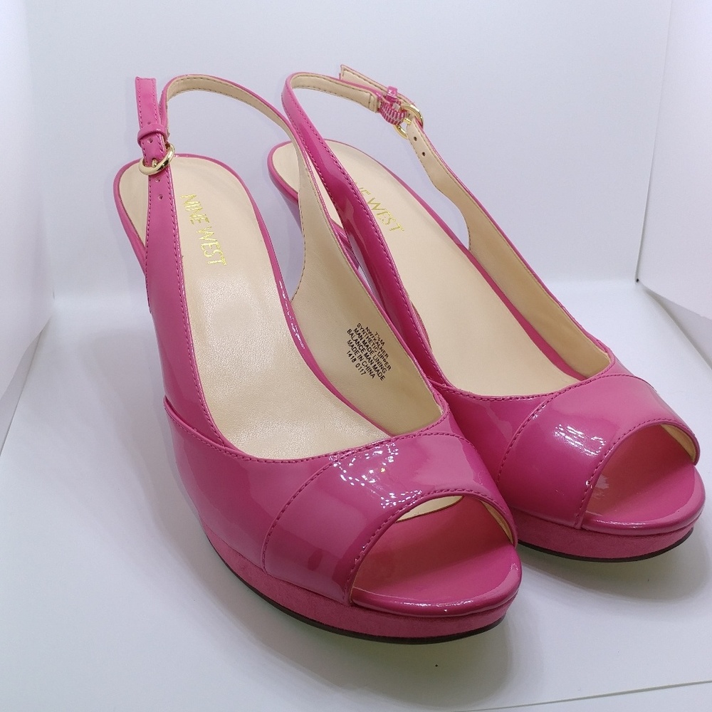 Nine West Kalner Womens Slingback Dress Sandals